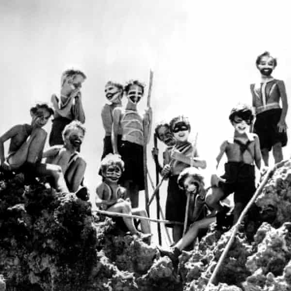 Signs of savagery … the 1963 film adaptation of Lord of the Flies.