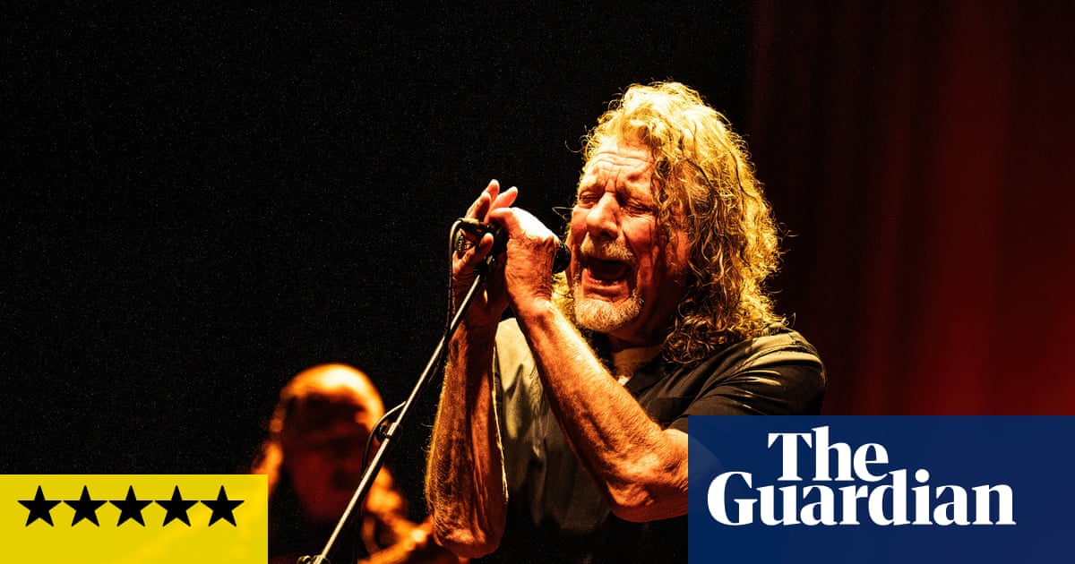 Robert Plant’s Saving Grace review – self-effacing superstar still sounds astonishing