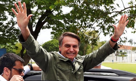 Jair Bolsonaro has given his first television interviews since winning 55% of the vote on Sunday, to beat Fernando Haddad for the presidency.