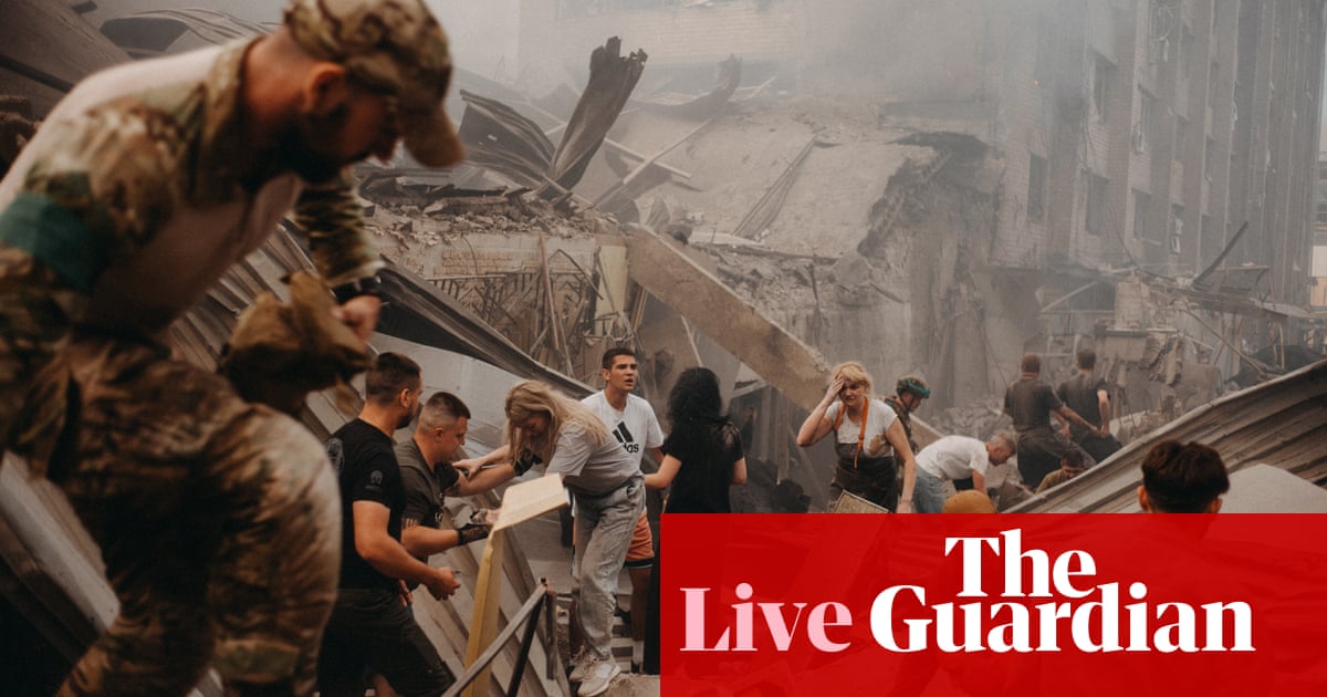 Russia-Ukraine war live: Kramatorsk strike death toll rises to eight; Nato to strengthen eastern defences