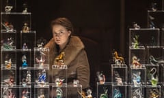 Amy Adams in The Glass Menagerie at the Duke of York’s.