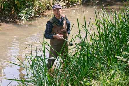 David Thewlis as Ash in the Channel 4 docudrama Dirty Business.