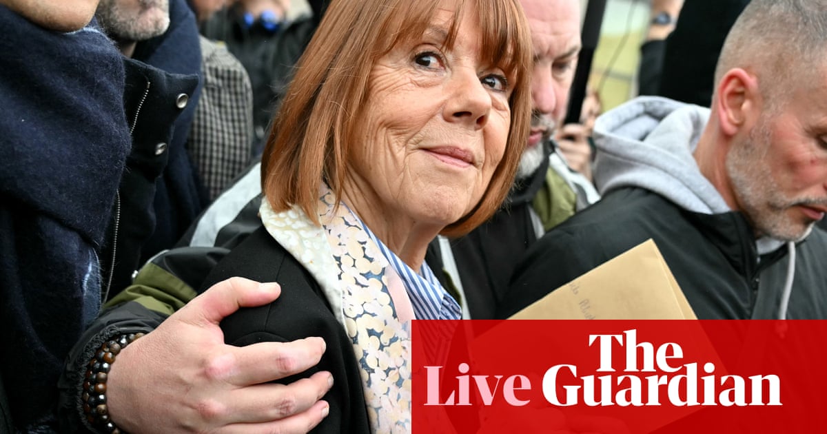 ‘I took on this battle’ for my children and grandchildren, says Gisèle Pelicot in first comments after all 51 men found guilty ‘I took on this battle’ for my children and grandchildren, says Gisèle Pelicot in first comments after all 51 men found guilty