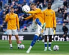 Everton v Chelsea: Premier League – live