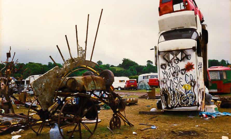 El MWC en Glastonbury 1987.