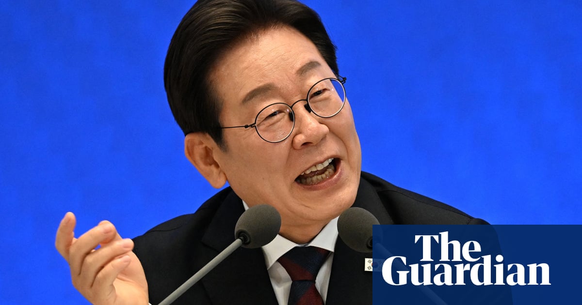 Relaxed style and no mention of Yoon: key takeaways from two hours with South Korea's new president