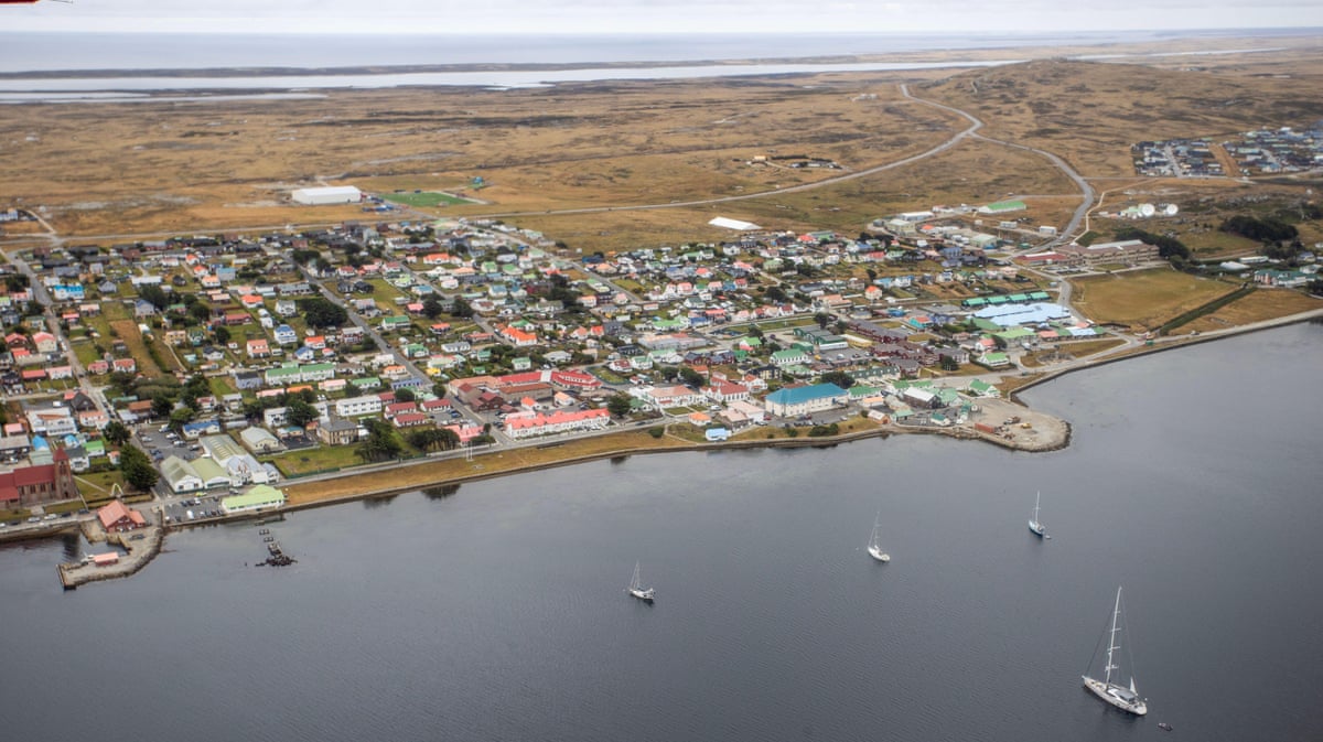 Stanley in the Falkland Islands. Ministers in the UK have condemned Javier Milei’s comments.