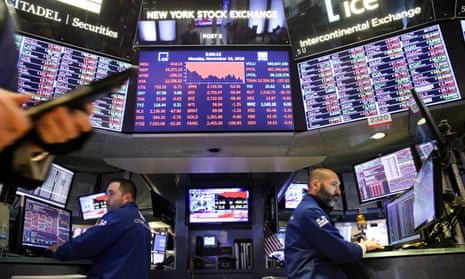 Dow Jones Industrial Average had lost more than 560 points by mid-morning, a slide of more than 2%.