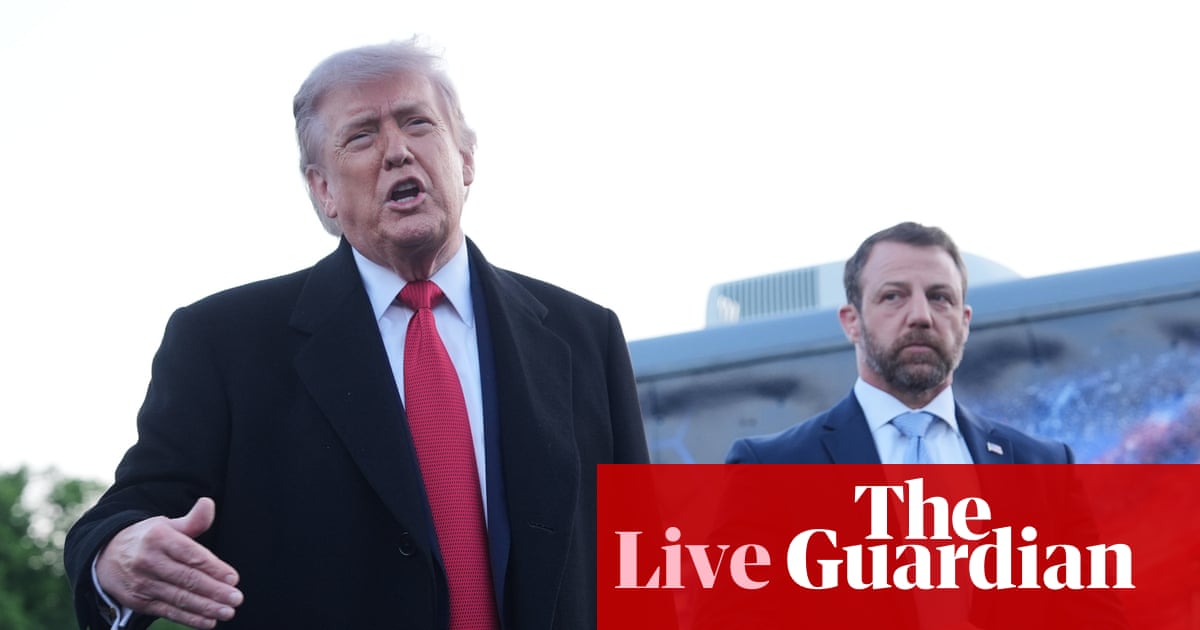 Experts cast doubt on Trump and DHS chief’s claim 250,000 noncitizens are registered to vote in four US states – as it happened