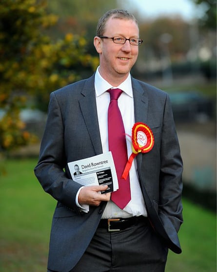 Dave Rowntree during his time as a Labour county councillor in Norfolk, a position he held from 2017 to 2020.