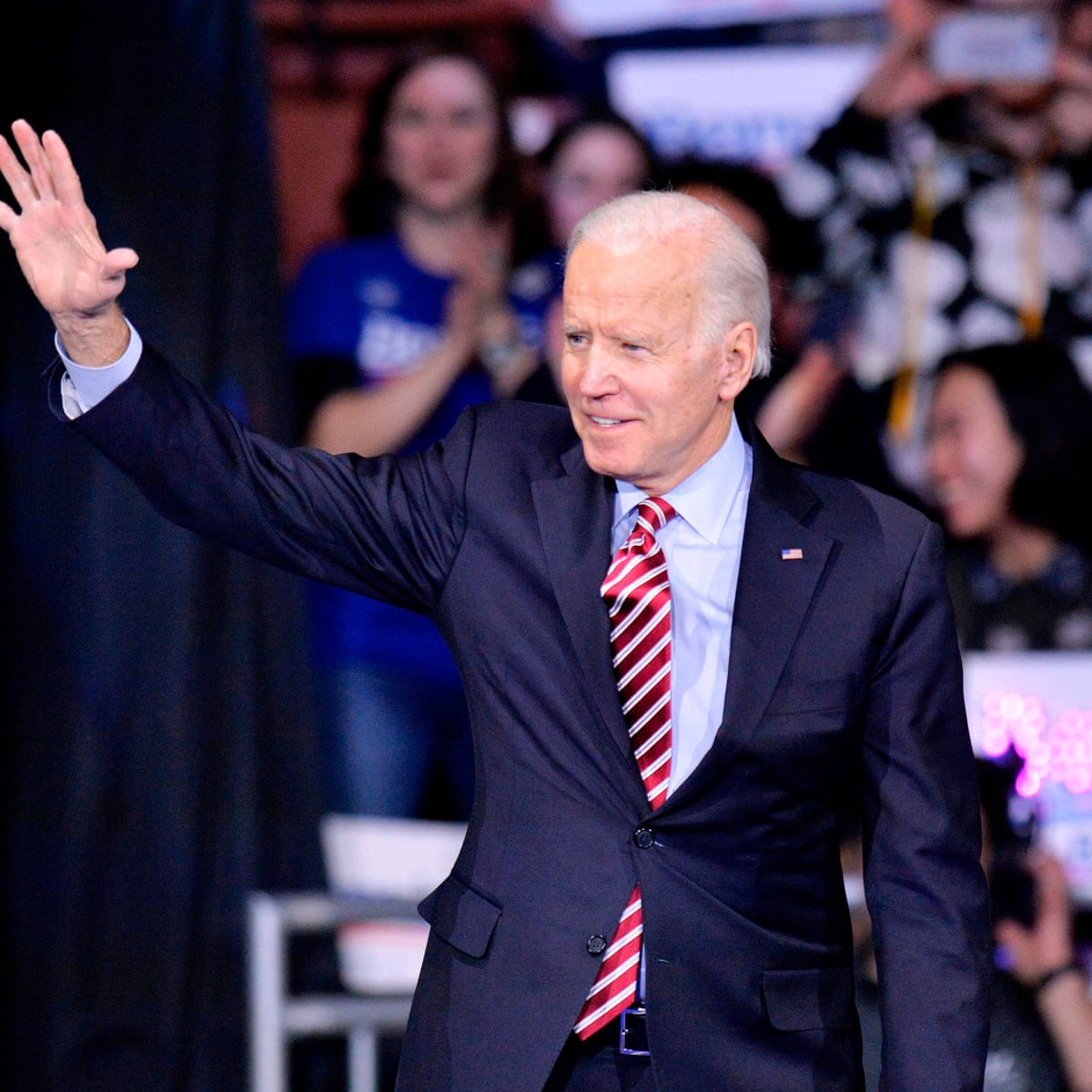 Joe Biden Comes Out Swinging In New Hampshire But Is It Too Late Joe Biden The Guardian