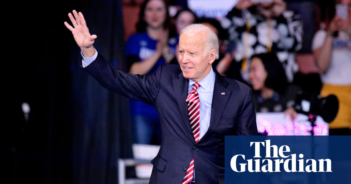 Joe Biden Comes Out Swinging In New Hampshire But Is It Too Late Us News The Guardian