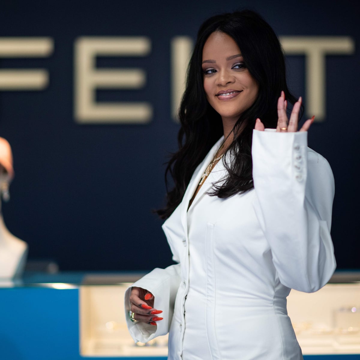 Rihanna S Luxury Fenty Fashion House Closes Down After Two Years Rihanna The Guardian Rihanna S Luxury Fenty Fashion House Closes Down After Two Years Rihanna The Guardian