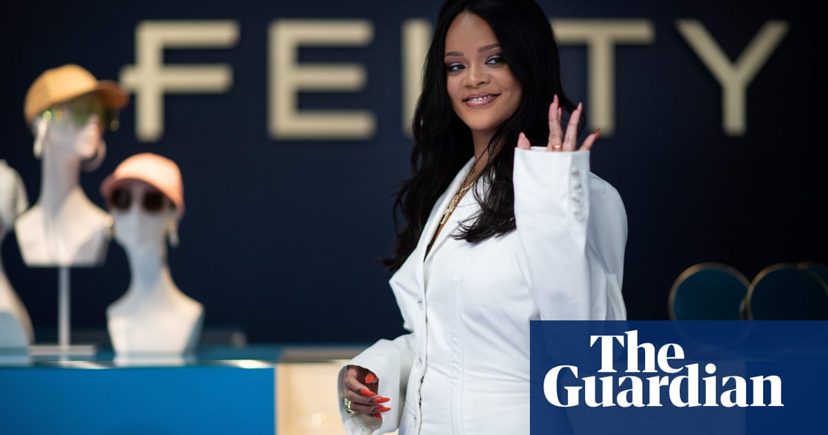 Rihanna to launch Fenty brand Black haircare product line