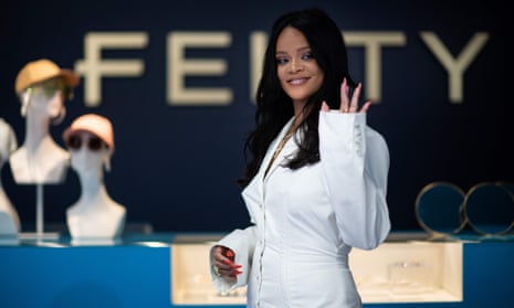 Rihanna at business event