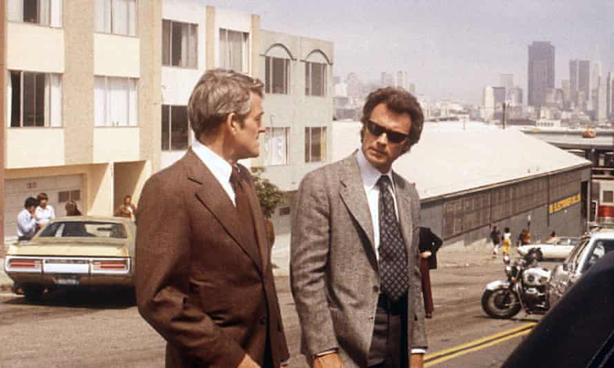 Holbrook with Clint Eastwood in Magnum Force.