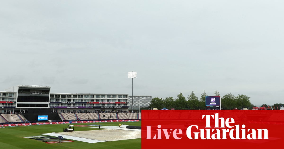 England v Ireland: Women’s T20 Cricket World Cup 2026 – live