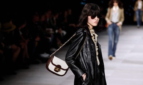 Dior Fall/Winter 2020 Bag Collection featuring 70s Femininity