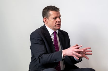 Ap Iorwerth gestures as he speaks during press conference