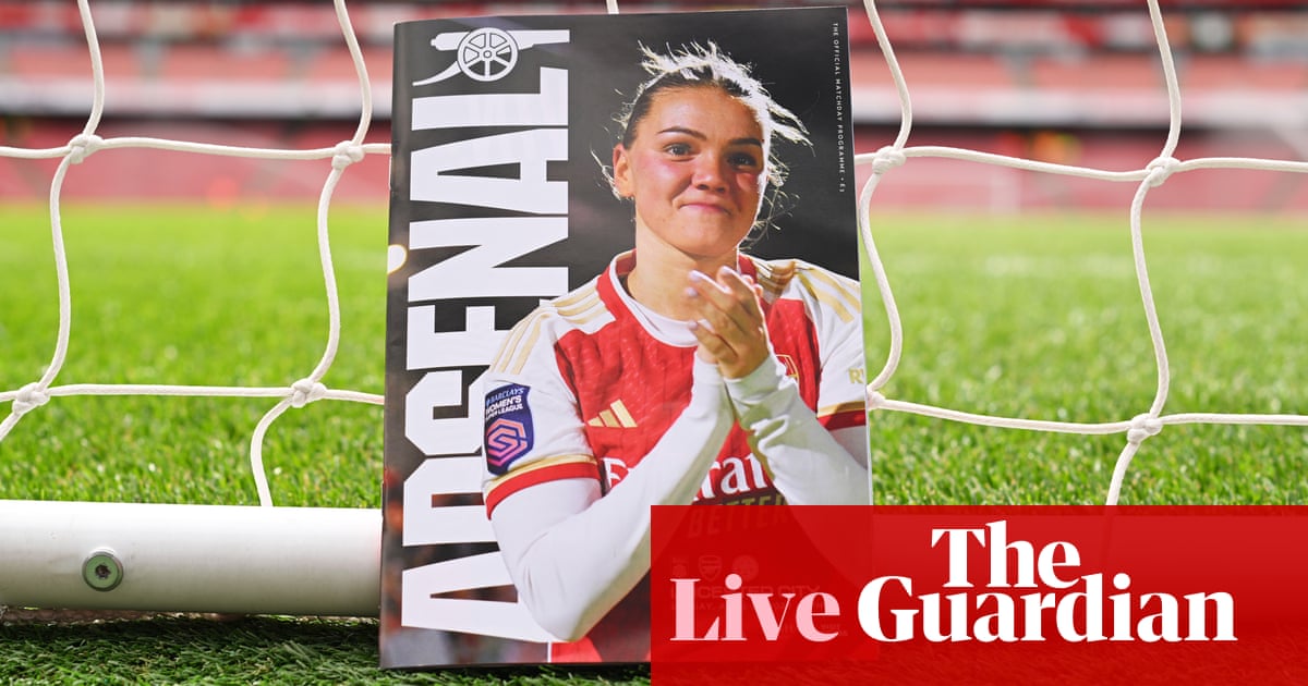 آرسنال ضد ليستر سيتي: الدوري الممتاز للسيدات – مباشر | دوري السوبر للسيدات آرسنال ضد ليستر سيتي: الدوري الممتاز للسيدات – مباشر | دوري السوبر للسيدات