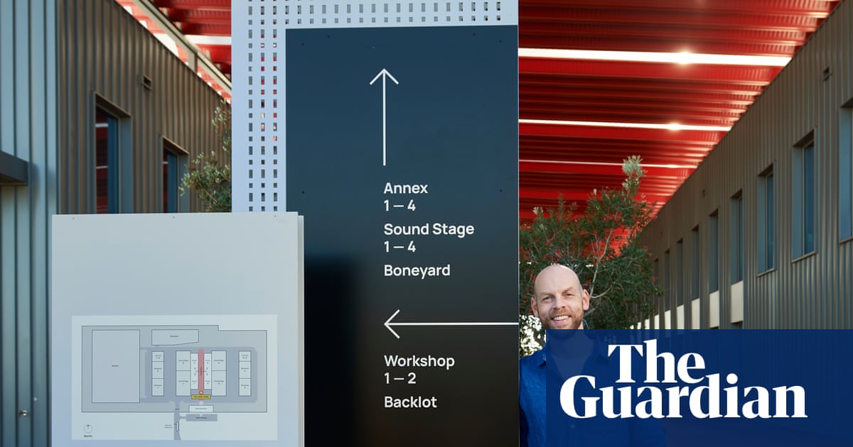 Can a 0m film studio on a former cow paddock lure Hollywood to Perth? | Movies Can a 0m film studio on a former cow paddock lure Hollywood to Perth? | Movies