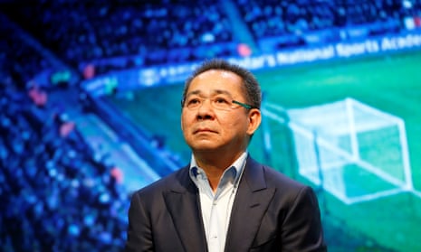 Vichai Srivaddhanaprabha took over at Leicester in 2010