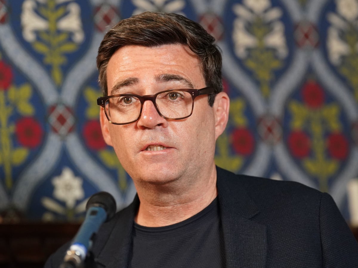 Andy Burnham on the infected blood scandal | Contaminated blood scandal | The Guardian