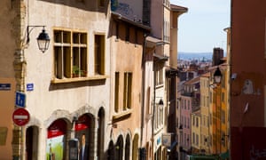 Montee de la Grande Cote, Croix Rousse, Lyon, FranceEBCR94 Montee de la Grande Cote, Croix Rousse, Lyon, France