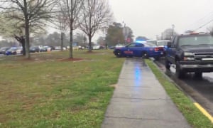 Police cars stationed outside Dalton High School Wednesday. 2400.jpg?w=300&q=55&auto=format&usm=12&f