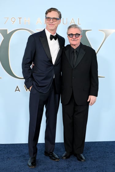 Devlin Elliott and Nathan Lane