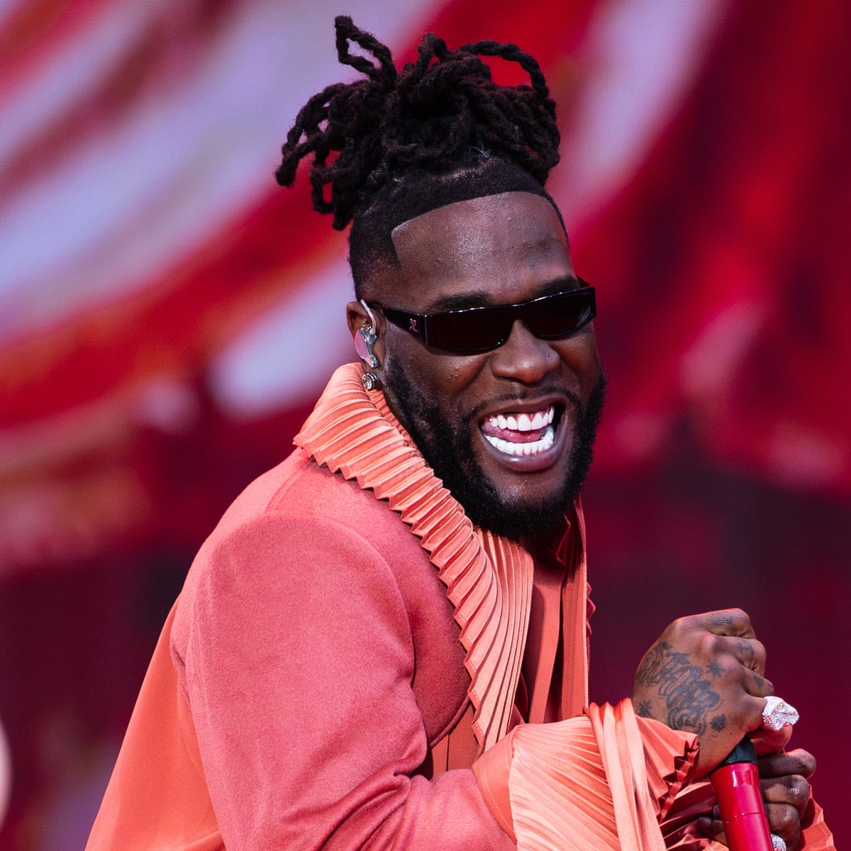 Burna Boy review – historic gig is a swaggering, star ...