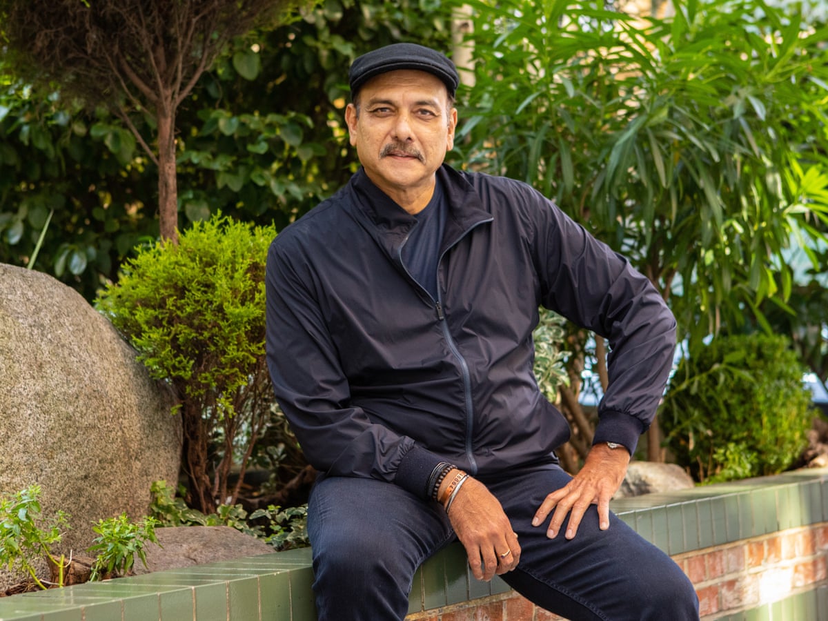 India's Ravi Shastri: 'I have absolutely no regrets about the book launch' | India cricket team | The Guardian