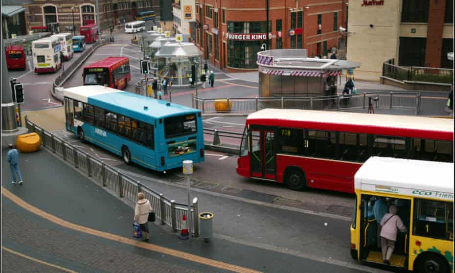 Buses in Liverpool
