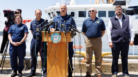 Titanic sub search: US Coast Guard says noises were heard yesterday  – video