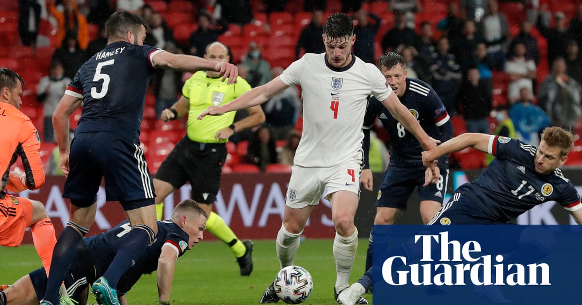 England frustrated by steely Scotland in Euro 2020 stalemate at Wembley