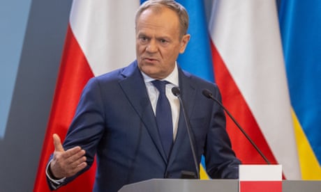 Europe must get ready for looming war, Donald Tusk warns