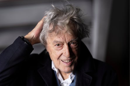 Genuine enthusiasm … Stoppard in 2023.