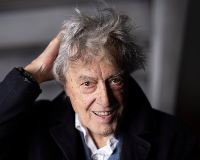 Tom Stoppard: a brilliant dramatist who always raised the temperature of the room
