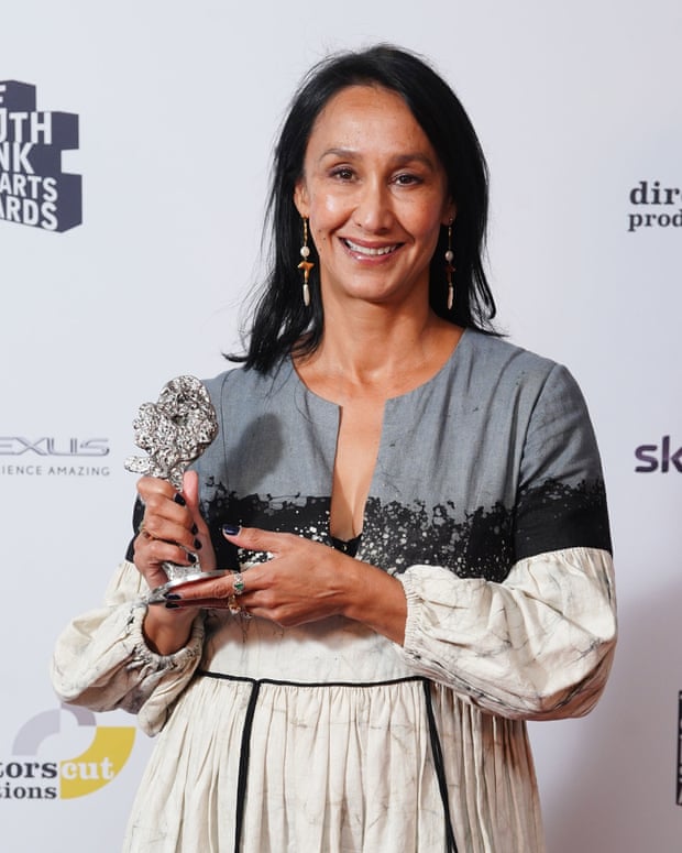 Monica Ali, who won the literature prize.
