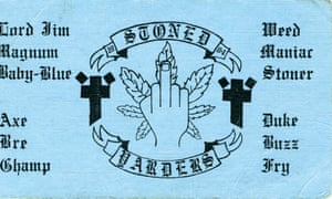 Masters In Crime Killers Of Slime Chicago Gang Business Cards