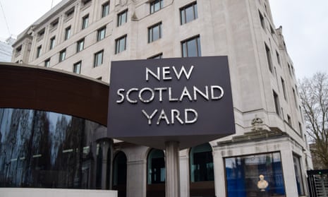 London's New Scotland Yard, which was weathering a rough news week for the beleaguered force at the same time as commissioner Sir Mark Rowley was arguing officers needed a 10% pay rise ‘to deliver the quality of policing that Londoners deserve’