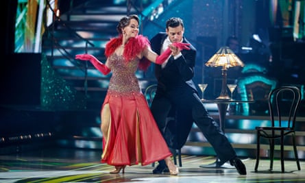 Ellie Leach and Vito Coppola on Strictly Come Dancing, dancing