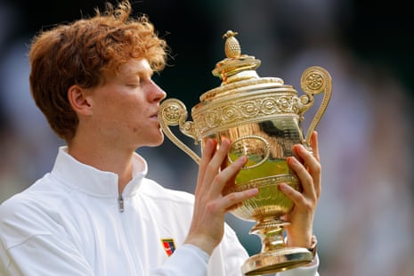 Living my dream': Sinner delights in Wimbledon triumph against Alcaraz | Wimbledon 2025 | The Guardian