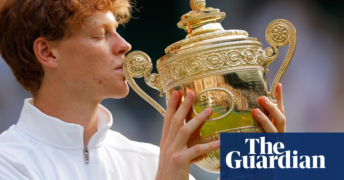 Jannik Sinner Wins First Wimbledon Title Defeating Carlos Alcaraz