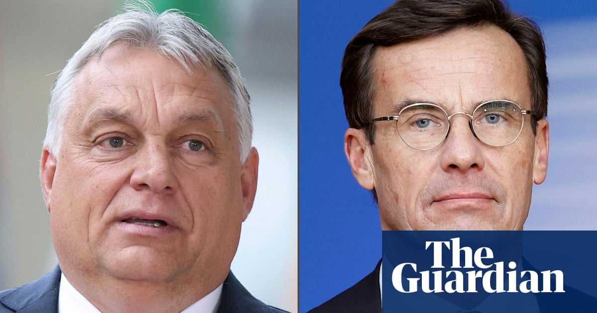 Why is Orbán blocking Sweden’s entry to Nato – and what happens next? - The Guardian Why is Orbán blocking Sweden’s entry to Nato – and what happens next? - The Guardian