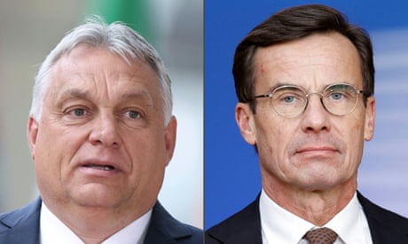 Viktor Orbán and Ulf Kristersson