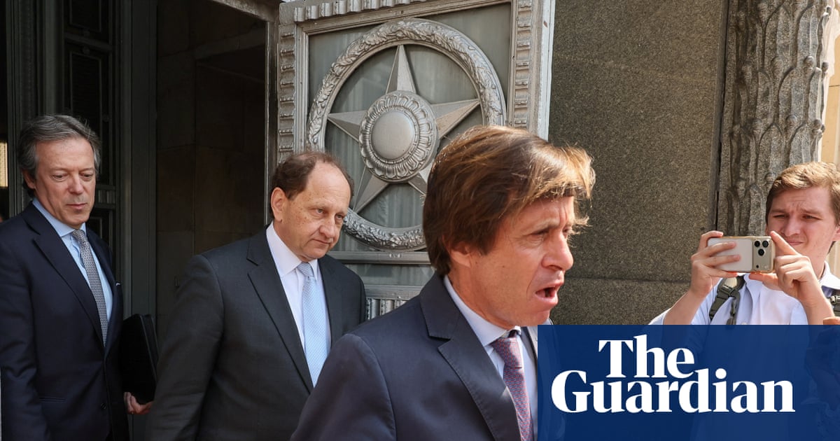 Ukraine war briefing: France, Germany and UK make push in Moscow for peace talks