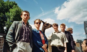 Young guns of Brixton ... Shame.