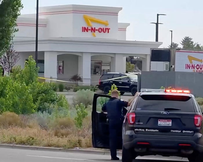 Heroic Healthcare Worker Fights Back Against In-N-Out Gunman in Idaho Shooting
