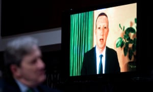 Mark Zuckerberg And Jack Dorsey Face Senate Grilling Over Tech Platforms As It Happened Technology The Guardian